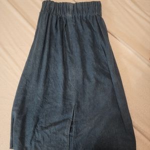 Miranda Bennett Studio paper bag skirt